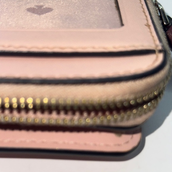 Kate Spade novelty floral pup small L zip wallet - Picture 11 of 13